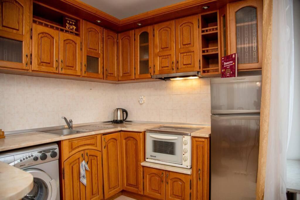 Convenient 1-Bedroom Flat Next To Harmanite Beach Σωζόπολη Εξωτερικό φωτογραφία