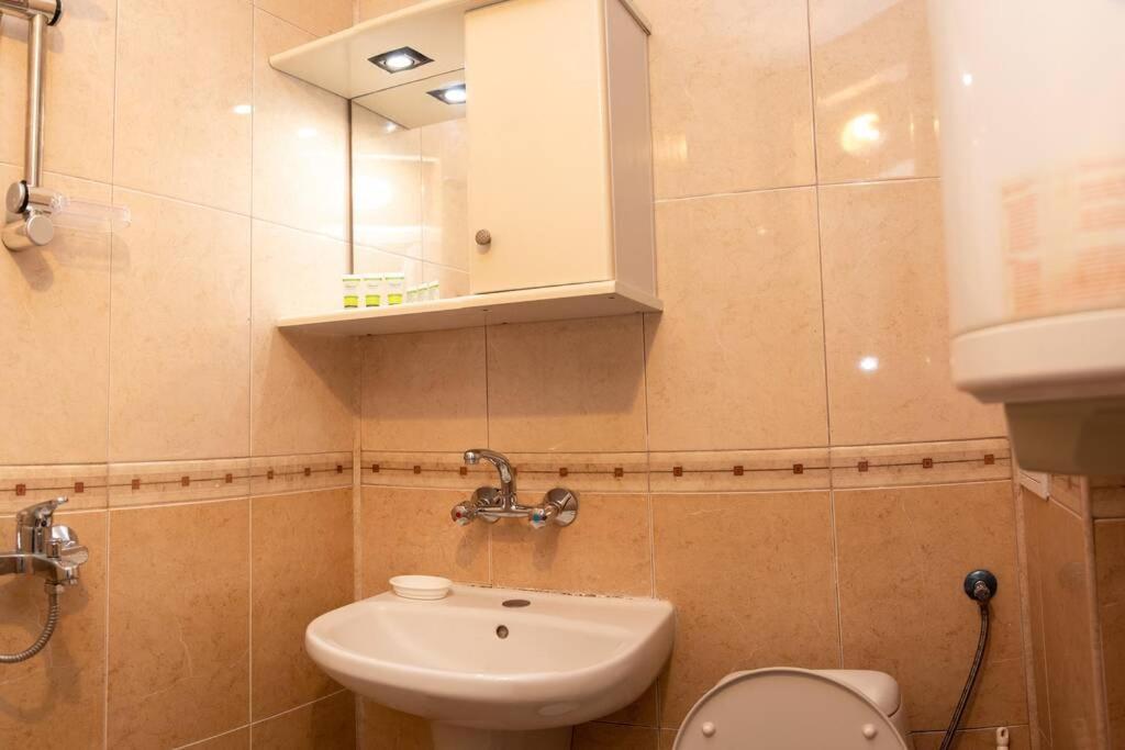 Convenient 1-Bedroom Flat Next To Harmanite Beach Σωζόπολη Εξωτερικό φωτογραφία